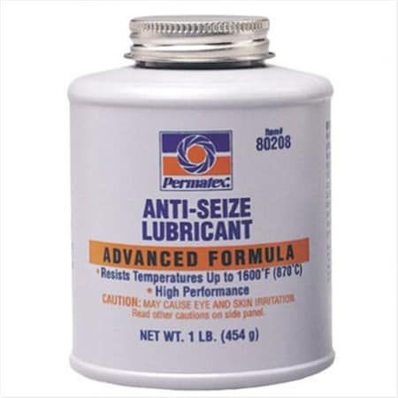 Permatex #767 Anti-Seize Lubricant 1 Lb Brush Top Bottle PE390276